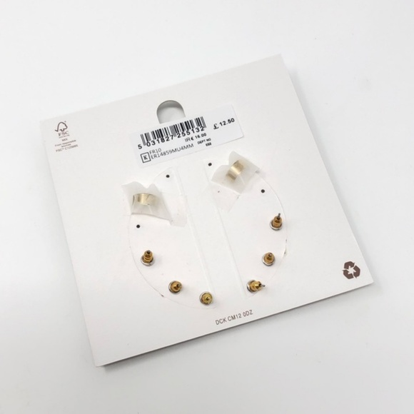 4/$25 TOPSHOP Freedom Rose Ear Cuff NWT - Picture 3 of 3